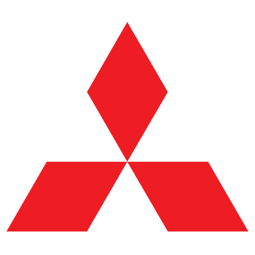 mitsubishi only logo no background